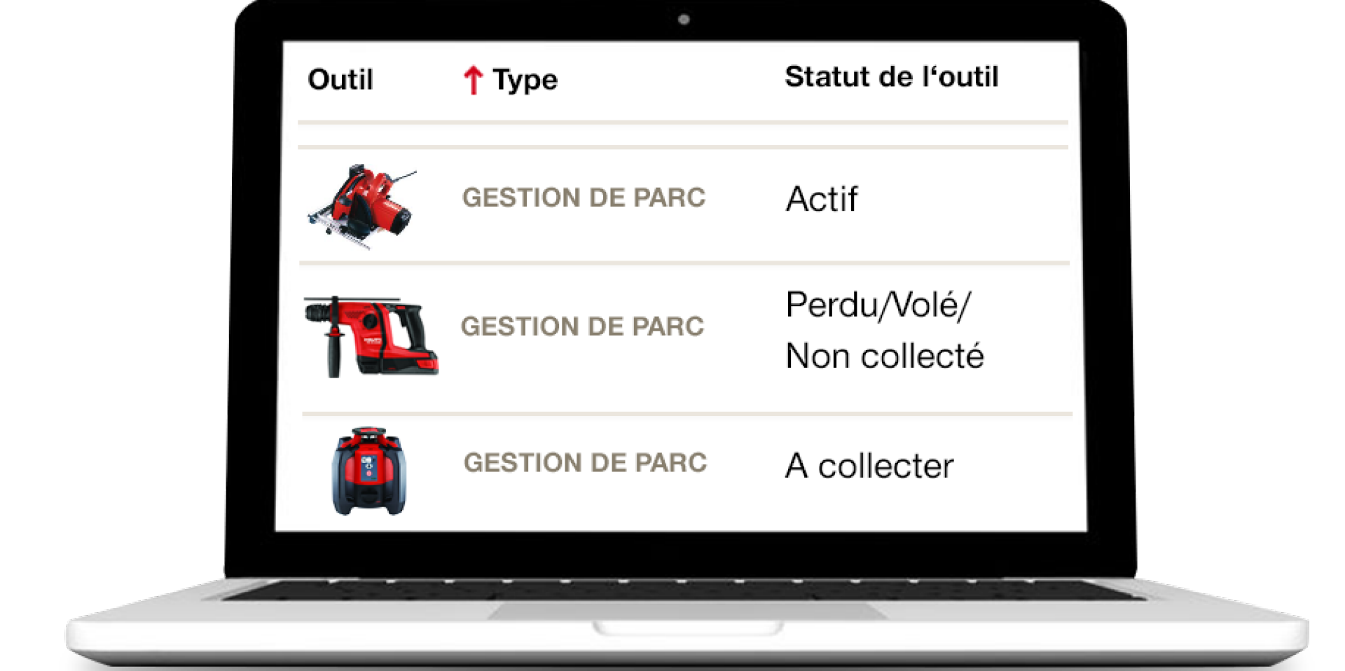 Hilti repair service