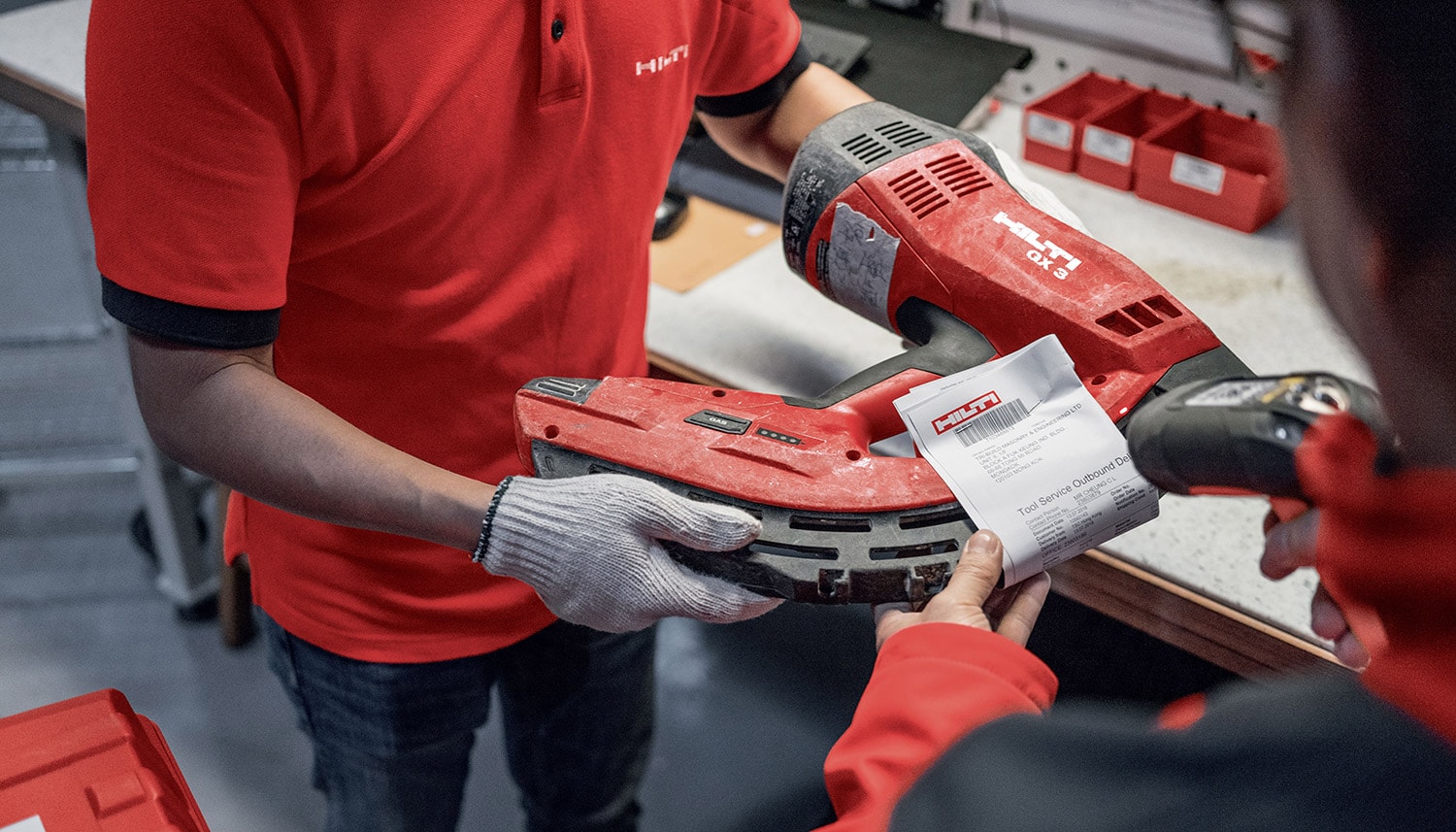 Réparation outillage électroportatif Hilti France — free download
