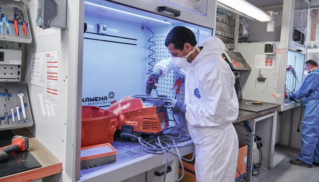 Réparation aspirateur au SAV