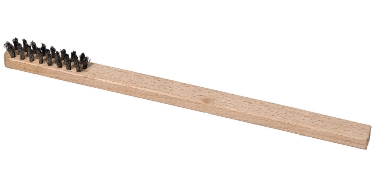 Brosse de nettoyage cloueur à poudre