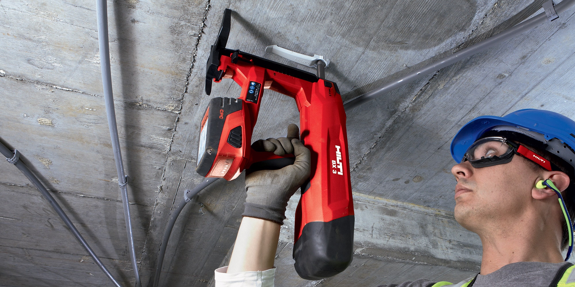 Cloueur à poudre DX 76 PTR - Cloueurs à poudre (fixation directe) - Hilti  France