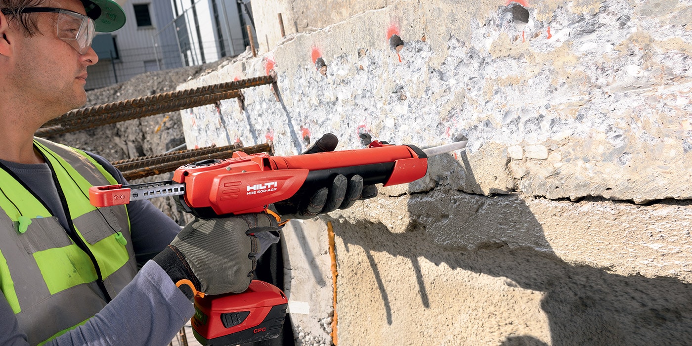 Outillage professionnel pour les entreprises du bâtiment Hilti France