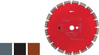 Disque diamant universel pour route SPX Disque diamant ultimate pour une découpe de qualité supérieure dans une large gamme de matériaux supports, avec des marquages permanents pour une utilisation correcte