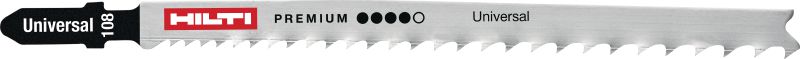 Lames de scie sauteuse pour matériaux multiples Lames de scie sauteuse bimétal pour la découpe du métal et du plastique