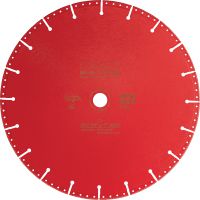 Disque diamant pour coupe de métal SPX Disque diamant Ultimate pour un rendement de coupe supérieur dans le métal et autres matériaux supports