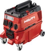 Aspirateur de poussière VC 20H-X de classe H Extracteur de poussière puissant pour le raccordement avec les outils électriques et les nettoyages sur le chantier (à sec et à eau), réservoir de 15 l – aspirateur certifié ACD