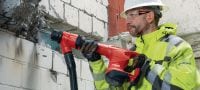 Marteau piqueur TE 500 SDS-Max Burineur SDS Max (TE-Y) robuste pour burinage léger dans le béton et la maçonnerie Applications 8