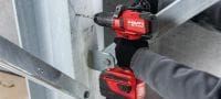 Visseuse-perceuse sans fil SF 6-A22 Visseuse-perceuse sans fil 22 V avec contrôle anti-torsion et embrayage électronique pour une utilisation universelle dans le bois, le métal et autres matériaux Applications 6