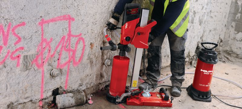 Couronne de forage SPX-L pour béton abrasif Couronne de forage Ultimate pour le carottage dans le béton très abrasif - pour les outils < 2,5 kW Applications 1