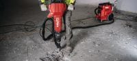 Burins pointus TE-H SM Burins pointus pour le piquage et le burinage dans le béton et la maçonnerie à l'aide des outils de démolition de troisième génération TE 3000 ou H28 avec attache Applications 3