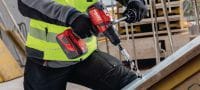 Visseuse-perceuse sans fil SF 6-A22 Visseuse-perceuse sans fil 22 V avec contrôle anti-torsion et embrayage électronique pour une utilisation universelle dans le bois, le métal et autres matériaux Applications 10