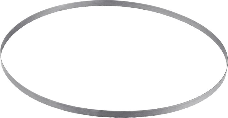 Lame de scie à ruban SB 6 Lame premium pour la découpe à froid peu bruyante dans le métal et le plastique, compatible avec la scie à ruban à coupe profonde SB 6-22