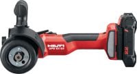 Satineuse sans fil GPB 6X-22 Satineuse sans fil à vitesse variable, alliant performances et autonomie, pour le meulage et la finition des métaux (plateforme de batteries Nuron)