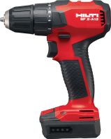 Visseuse-perceuse sans fil SF 2-A12 Visseuse-perceuse sans fil ultra-compacte avec accu Li-Ion 12 V, moteur sans charbon et mandrin sans clé 10 mm - pour un accès facile, un poids léger et un contrôle précis