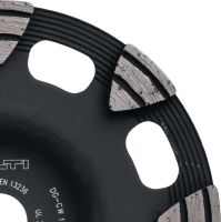 Meule diamant universelle SP (DG/DGH 150) Meule diamant Premium pour la ponceuse diamant DG/DGH 150 – pour un meulage plus rapide du béton, des chapes et de la pierre naturelle