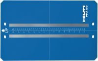 Plaquette-cible PPA 59 B 