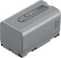 Batteries pour instruments de mesure/laser Batteries rechargeables pour éléments de mesure Hilti tels que lasers, outils de détection, outils d’implantation, etc. (vérifiez la compatibilité des éléments spécifiques)