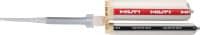 Mortier de scellement injectable à base de ciment HIT-FP 700 R Mortier de scellement injectable à base de ciment résistant au feu pour connexions structurelles de fers d'armature résistantes au feu