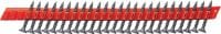 Vis pointues pour plaquiste S-DS 01 B M1 Vis en bande pour plaquiste (phosphatée) pour chargeurs de vis SD-M1 ou SD-M 2 - pour la fixation de panneaux de cloison sèche sur métal