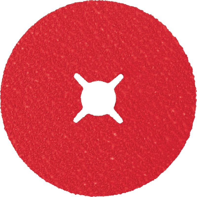 Disque de fibre AP-D SPX Disques fibre Ultimate avec grains de céramique pour le meulage fin à grossier de l'acier inoxydable, de l'acier et d'autres métaux