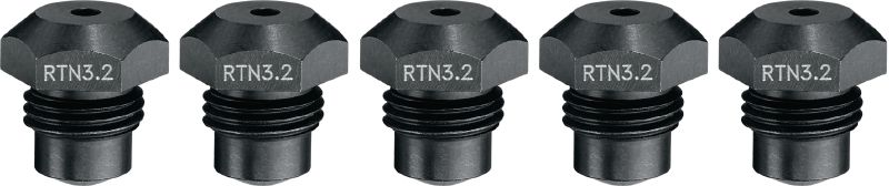Nez d'outils RT 6 NP 3.0-3.2mm (5) 