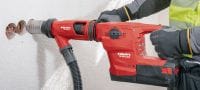 Perforateur sans fil TE 60-A36 Perforateur-burineur SDS Max 36 V avec systèmes anti-torsion (ATC) et de réduction active des vibrations (AVR) pour forage et burinage intensifs dans le béton Applications 3
