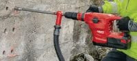 Perforateur sans fil TE 60-A36 Perforateur-burineur SDS Max 36 V avec systèmes anti-torsion (ATC) et de réduction active des vibrations (AVR) pour forage et burinage intensifs dans le béton Applications 1