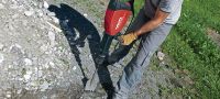 Burins pelle TE-S SP Burins pelle TE-S très tranchants pour briser les blocs de gravier ou de terre Applications 1
