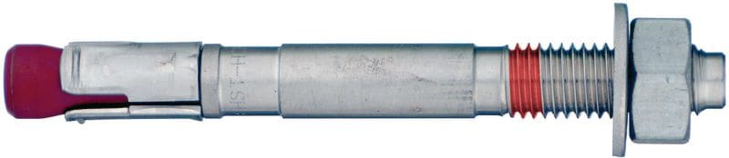 Goujon HST-HCR Cheville à expansion très haute performance pour le béton fissuré soumis à des charges statiques et sismiques ordinaires (haute résistance à la corrosion)