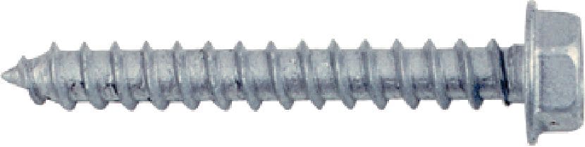 Vis autoperceuses pour toitures WD 23 Z Vis autoperceuse (acier au carbone) pour fixer la tôle sur des structures en bois