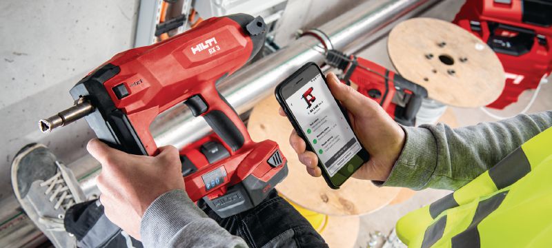 Cloueur sans fil BX 3-ME (02) - Cloueurs sur batterie (fixation directe) -  Hilti France