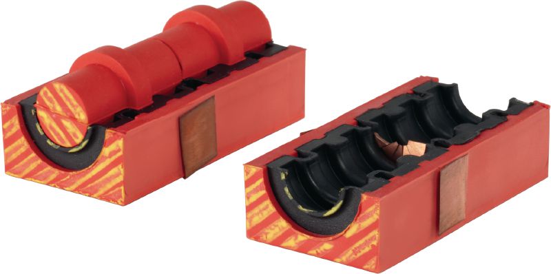 Modules de câblage CFS-T EMC Modules à compatibilité électromagnétique pour assurer l'étanchéité des câbles/tuyaux dans un cadre de transit