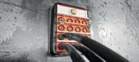 Kits de plaques d'ancrage CFS-T Kits de plaques d'ancrage pour fixer les modules de câblage dans les cadres de transit et augmenter l'étanchéité à la pression Applications 1