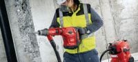 Perforateur TE 70-ATC/AVR Perforateur SDS Max (TE-Y) très puissant pour le forage et le burinage intensifs dans le béton Applications 3