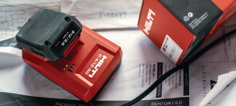 Chargeur compact C4/12-50 - Chargeurs d'outils électriques - Hilti