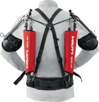 Exosquelette pour travaux au-dessus de la tête Exosquelette passif pour soulager la tension sur les épaules et les bras pendant les travaux d'installation au plafond