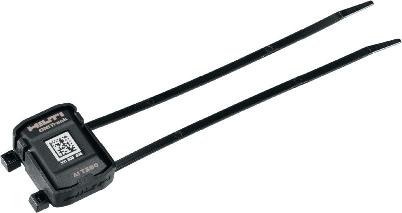 Adaptateur AI T380 avec colliers rilsan 