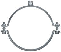 Collier de serrage MP-MS pour sprinkler Colliers sprinkler galvanisés, agréés VdS, FM et UL pour les applications de sprinkler d'incendie