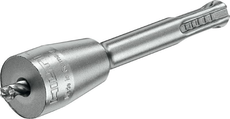 Mèche étagée TX-C Système de perçage et de fixation en deux étapes à utiliser avec le cloueur sans fil BX 3