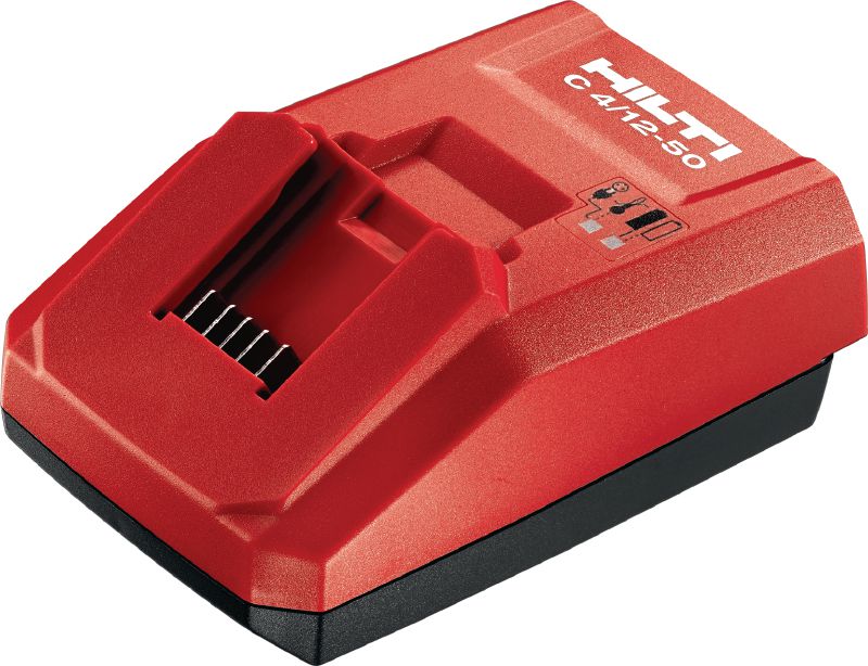 Chargeur compact C4/12-50 - Chargeurs d'outils électriques - Hilti
