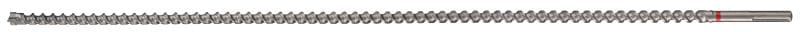 Mèche de forage spéciale TE-YX (SDS Max) (délai de 60 jours) Mèche de forage SDS Max (TE-Y) Ultimate pour des performances de forage exceptionnelles dans le béton armé. Commande spéciale : veuillez noter le délai de 60 jours