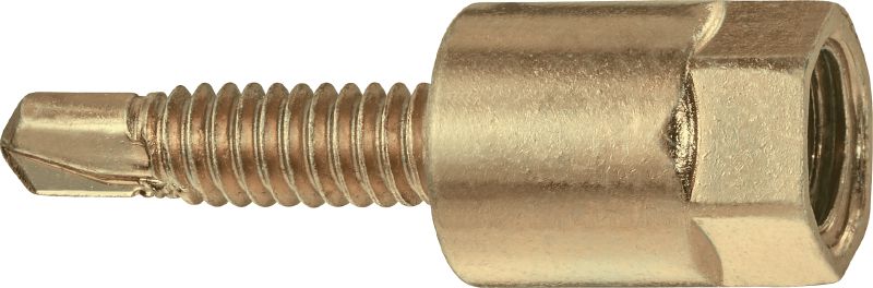 Système de tige d'ancrage Système d'ancrage à crochet pour plafond pour la fixation dans le bois ou le métal