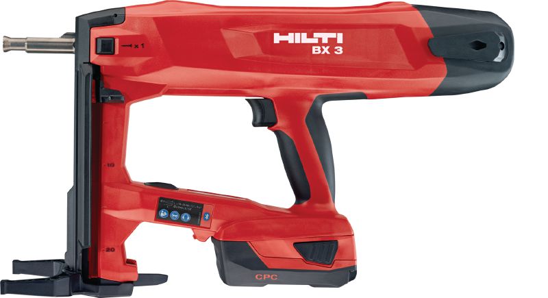 Cloueur sans fil BX 3-ME (02) - Cloueurs sur batterie (fixation directe) -  Hilti France