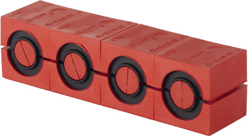 Modules de câblage CFS-T S (STRF) Modules pour calfeutrer les câbles dans les cadres de transit traversant les armoires de commutation