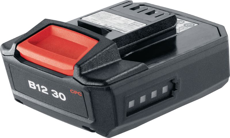 Batterie 12 V B 12-30 Batterie Li-ion 12 V compacte et ultralégère