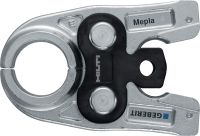 Mâchoire de sertisseuse NPR PM G Mâchoires de sertisseuse pour raccords à empreinte G jusqu'à 40 mm. Compatible avec la sertisseuse NPR 19-A Hilti