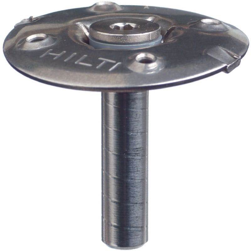 Coupelle de fixation pour caillebotis X-FCM-R (acier inoxydable) Coupelle de fixation en acier inoxydable pour fixer les caillebotis de sol dans des environnements hautement corrosifs à l'aide de goujons filetés