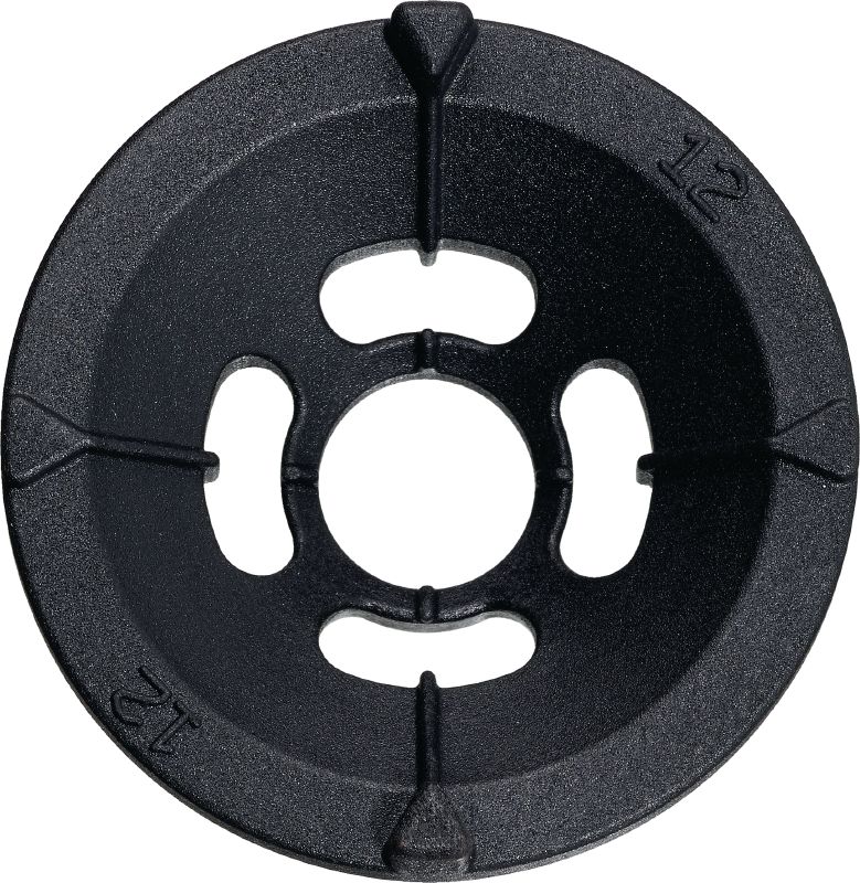 Guide de perçage pour le forage dans le carrelage HEX Guides de perçage à utiliser avec une aide d'amorçage HEX pour un forage précis dans les carreaux
