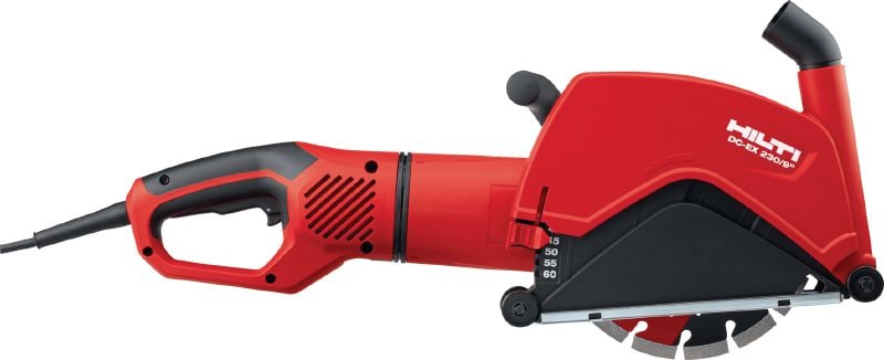 Meuleuse d'angle AG 230-27DB Meuleuse d'angle 2 700 W avec interrupteur d'homme mort, poignée pivotante et frein – pour disques jusqu'à 230 mm de diamètre