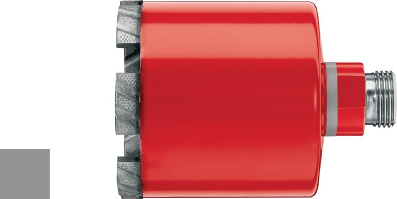 Mèche d'encastrement pour béton SPX-L (fermée) Mèche d'encastrement Ultimate pour le carottage manuel dans tous types de béton (emmanchement M16/M24)